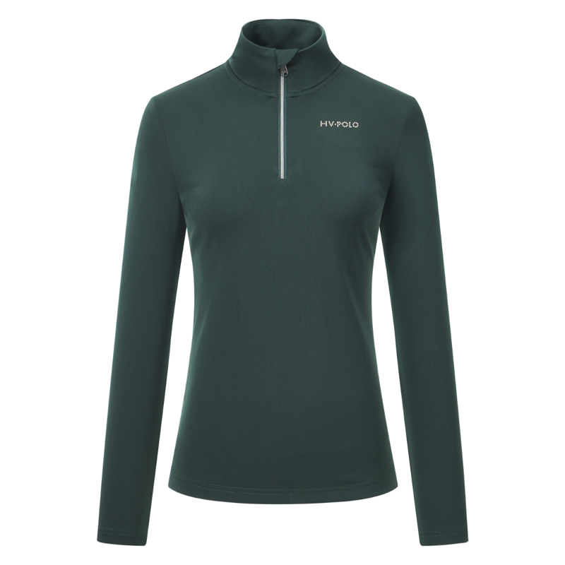 HV Polo Ladies Lumi Top - Duck Green-1