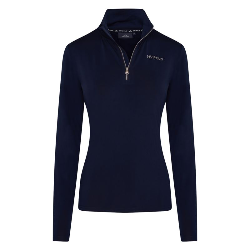 HV Polo Ladies Lumi Top - Navy-1