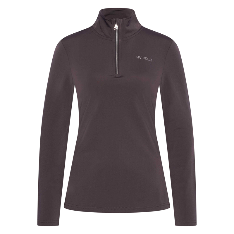 HV Polo Ladies Lumi Top - Mocca-1