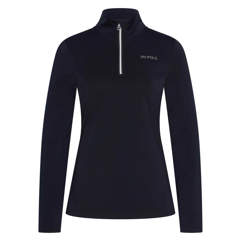 HV Polo Ladies Lumi Top - Black-1