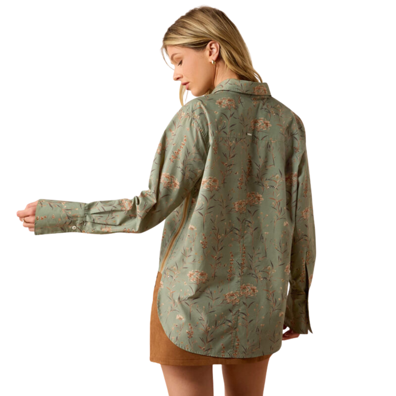 Ariat Women's Wolseley Shirt - Botanical Print-1