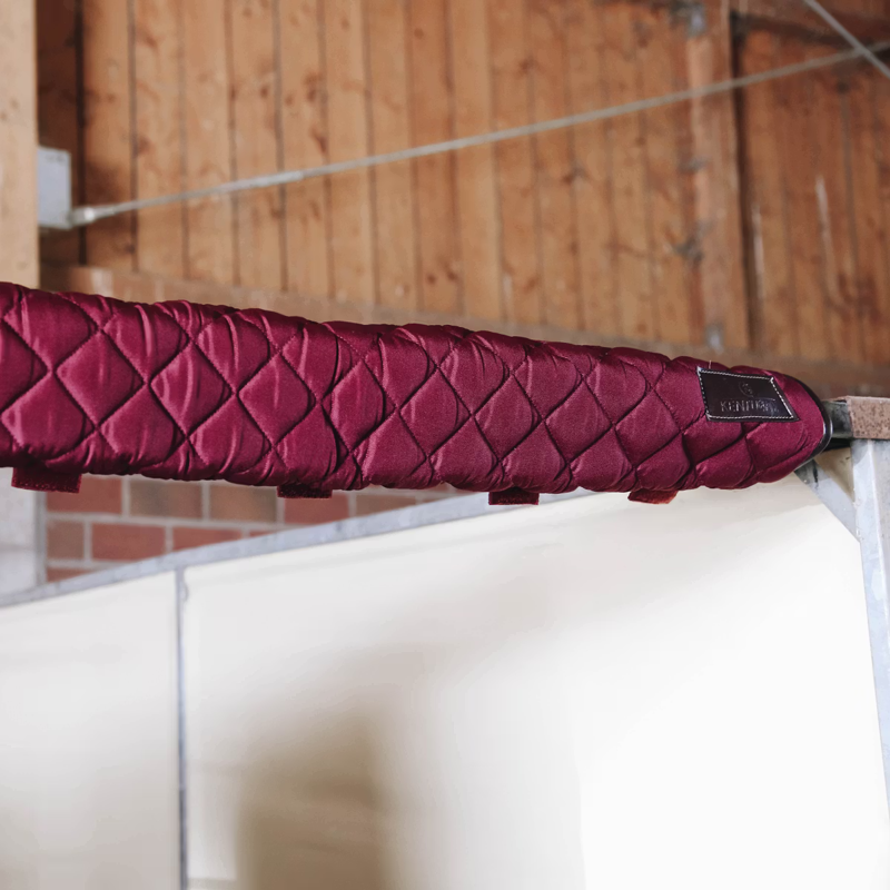 Kentucky Stable Head Protector - Bordeaux-1