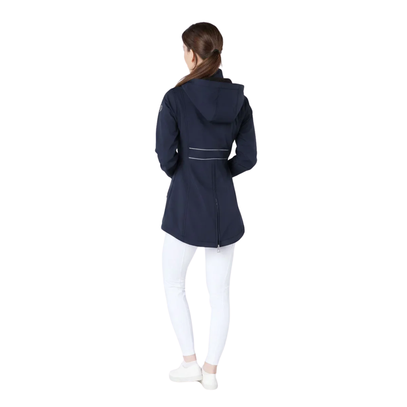 Cameo Ladies Zenith Pro Ride Coat - Navy-1