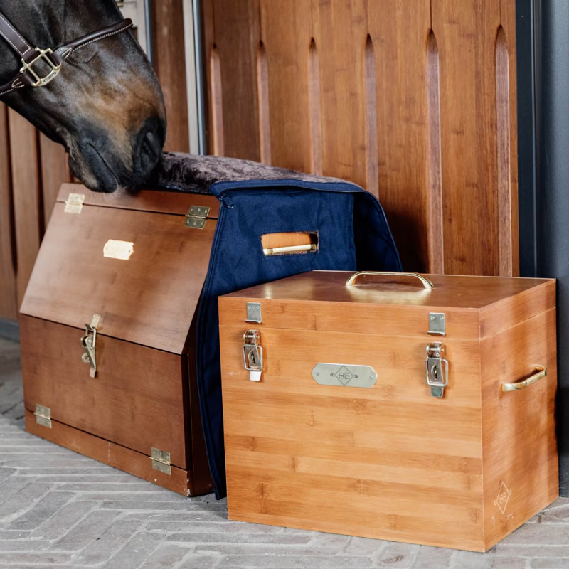 Grooming Deluxe Tack Box-1