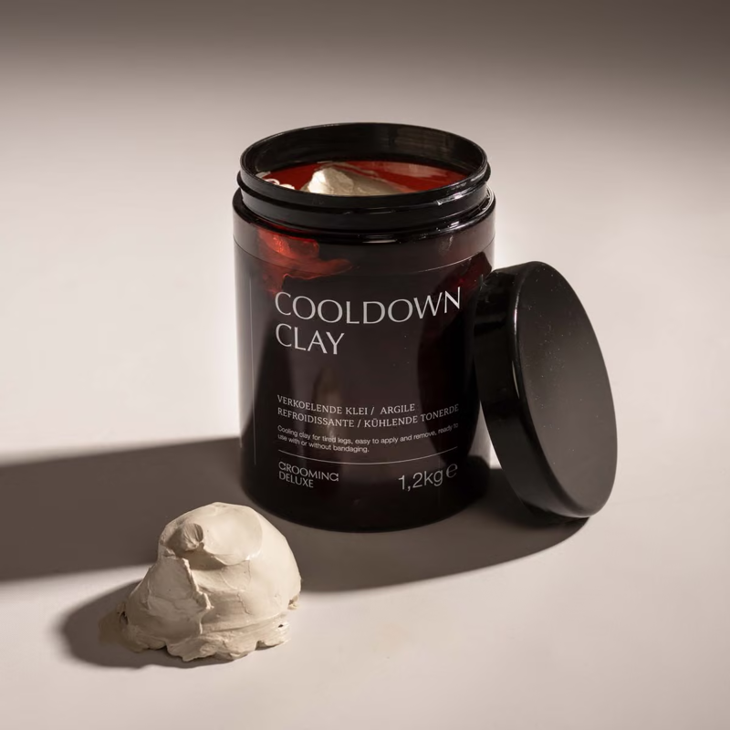 Grooming Deluxe Leg Clay Paper Roll - 20m-1