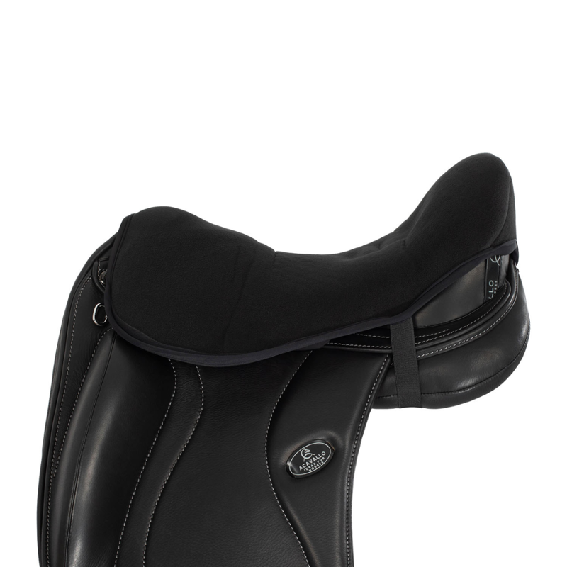 Acavallo Dri-Lex Ortho-Coccyx Gel In Seat Saver - Black-1