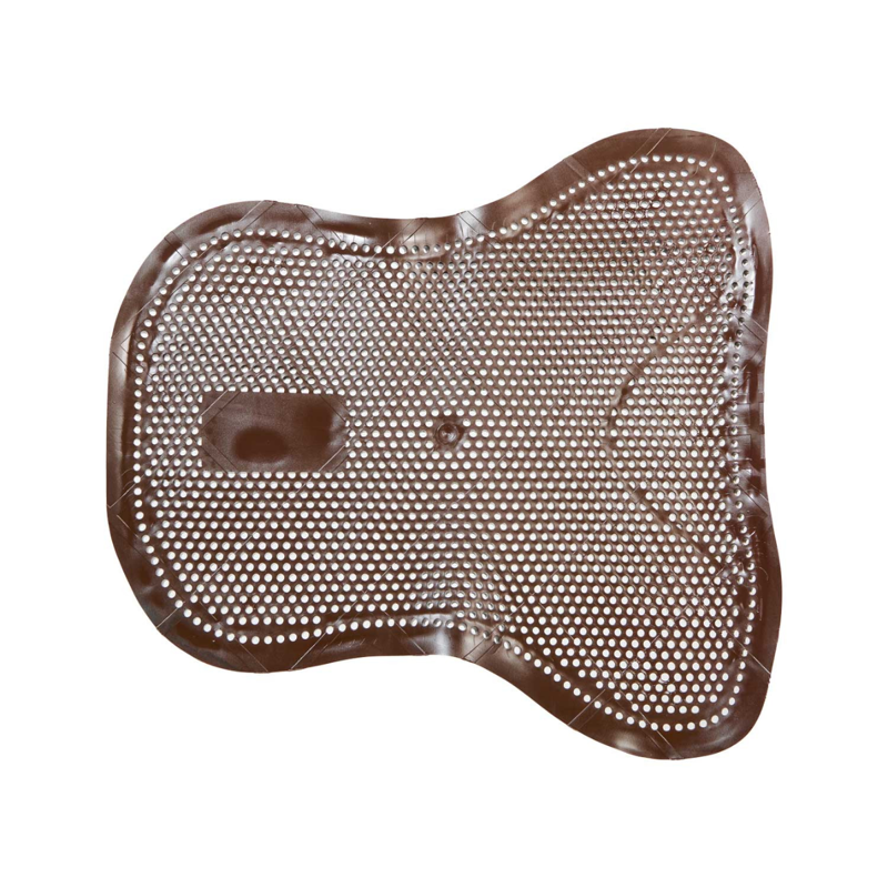 Acavallo Shaped Gel Pad P - Brown-1