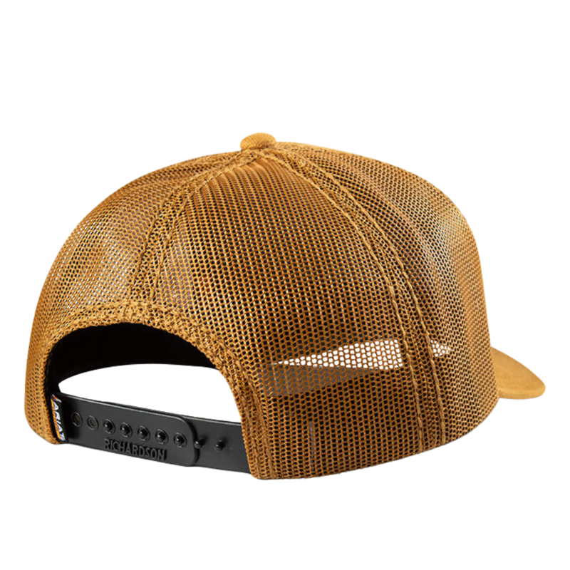 Ariat Men's Work Roughneck Patch Snapback Cap - Brown-1