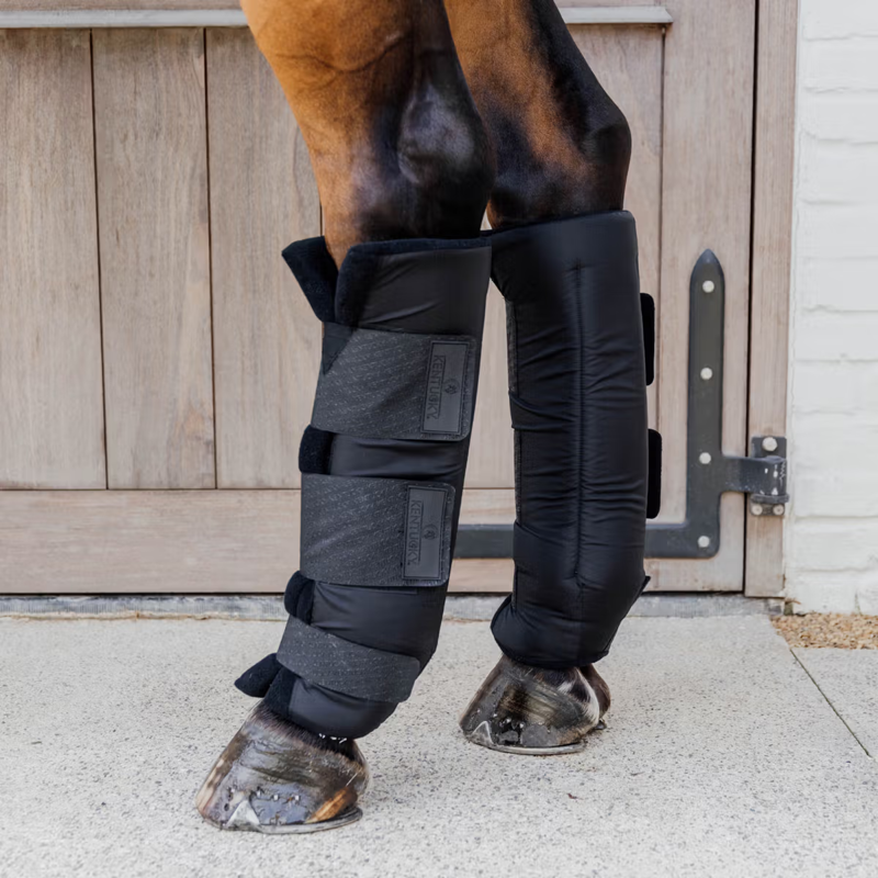 Kentucky Stable Boots PROtect Classic Hind - Black
