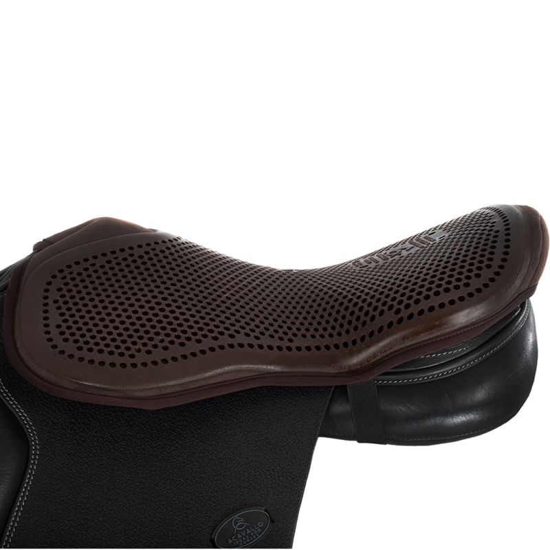 Acavallo Gel Out Seat Saver Pony - Brown-1
