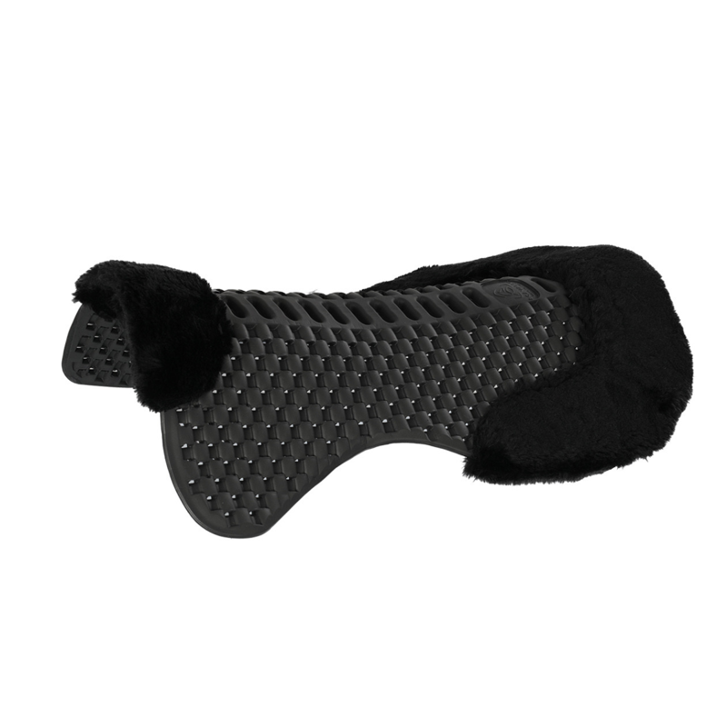 Acavallo Eco Wool Piuma Featherlight Pad - Black-1