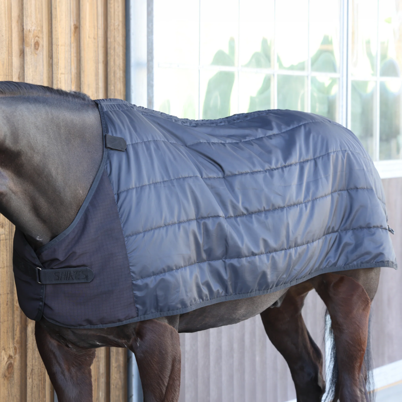 Shires Tempest Original WarmaRug 300 Turnout Rug Liner - Black-2