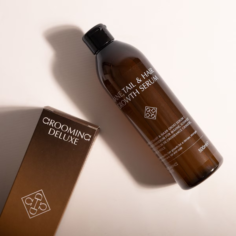 Grooming Deluxe Mane and Tail Hair Growth Serum-1