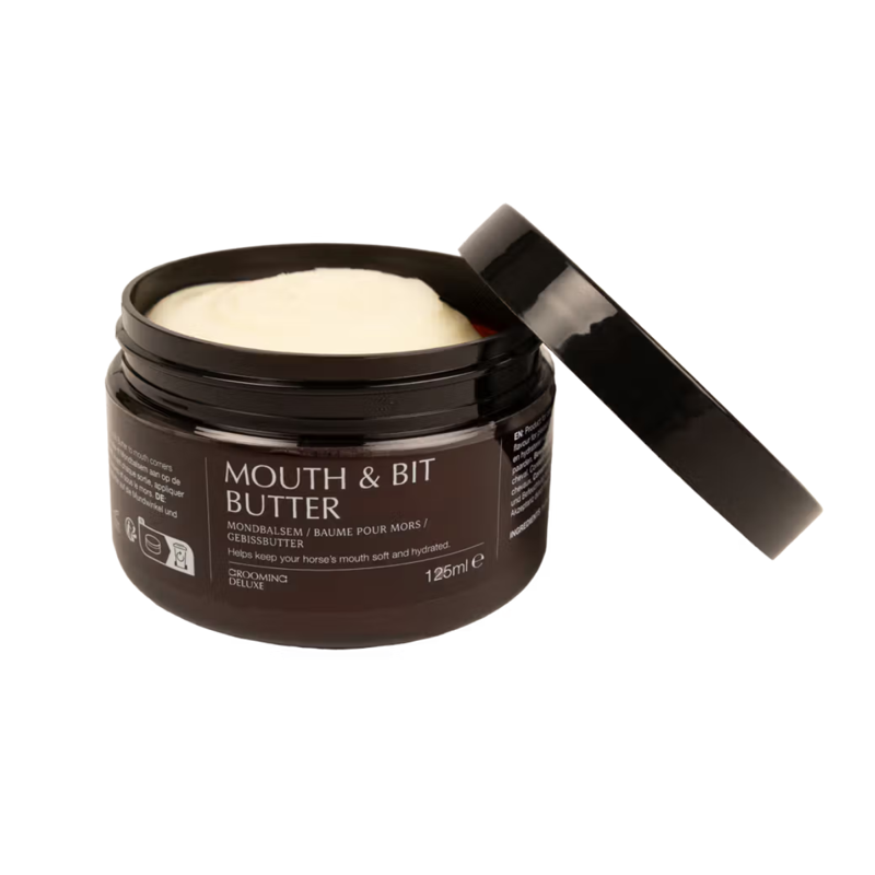Grooming Deluxe Mouth and Bit Butter 125ml - Almond-1
