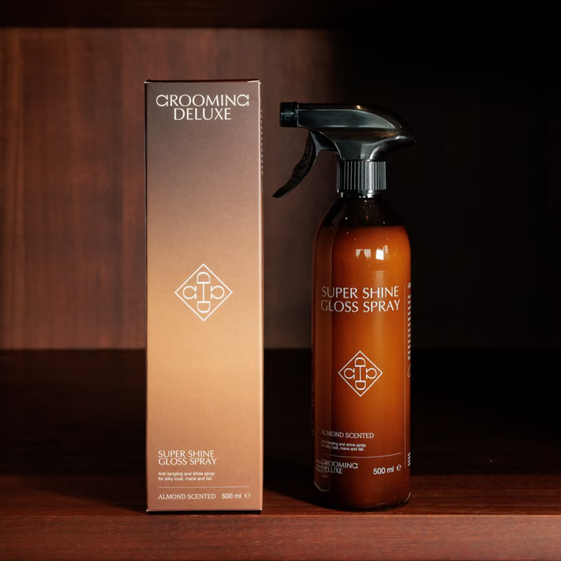 Grooming Deluxe Super Shine Gloss Spray - 500ml-1
