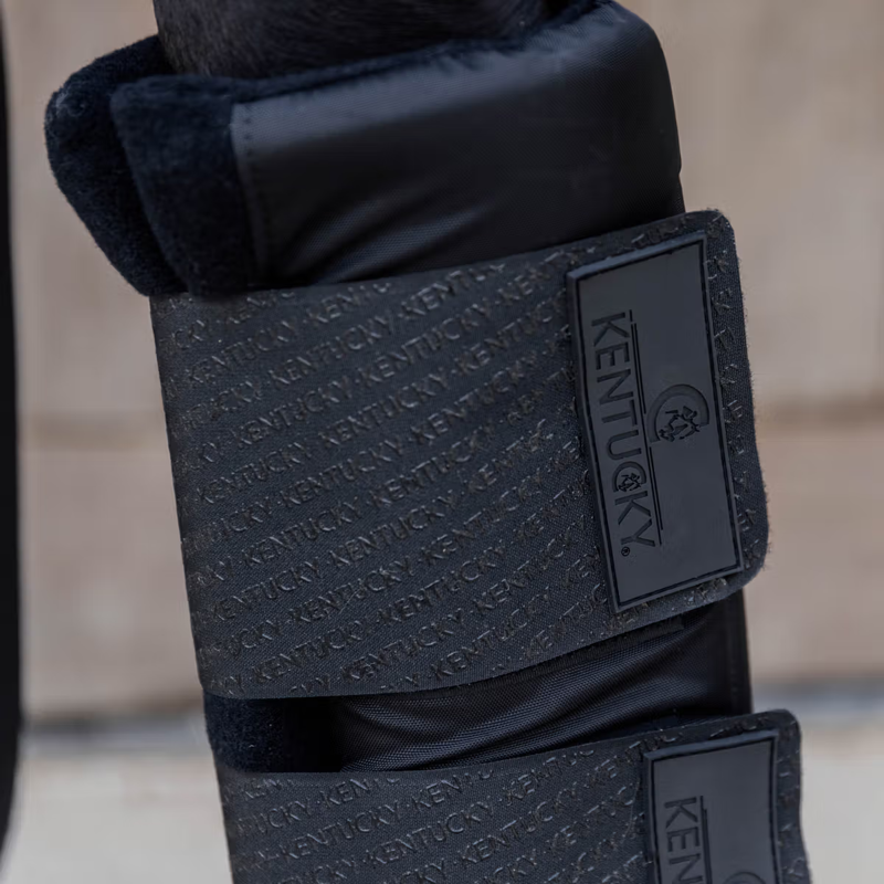 Kentucky Stable Boots PROtect Classic Front - Black-1