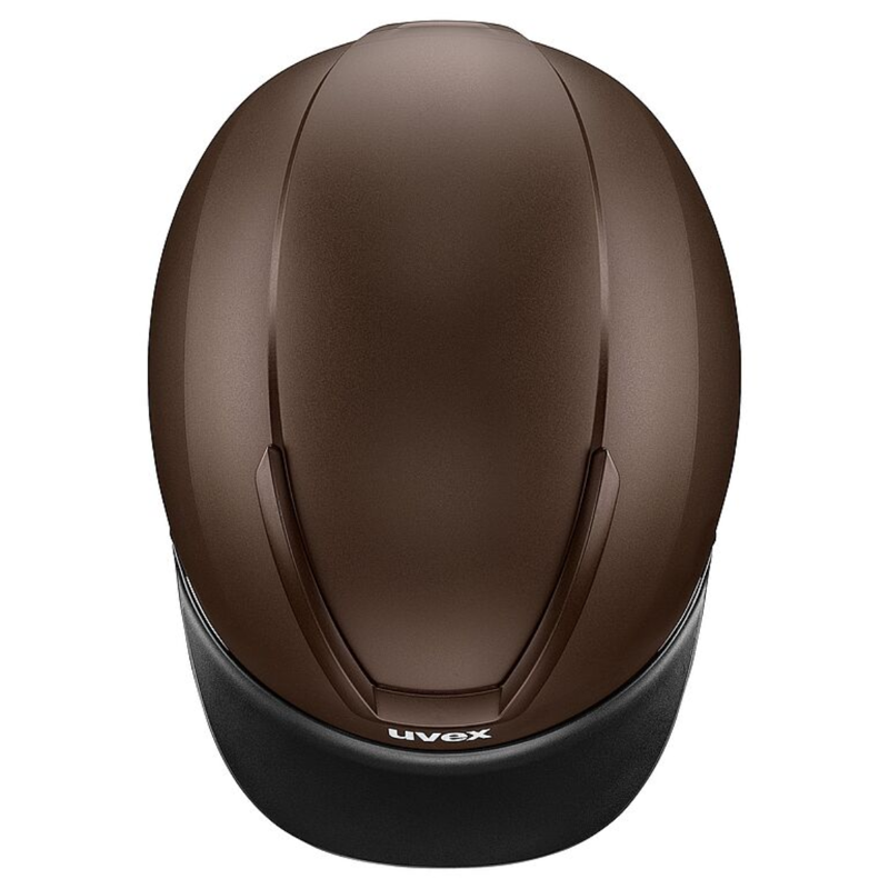 Uvex Ixxo Active Riding Hat - Brown Matt-1