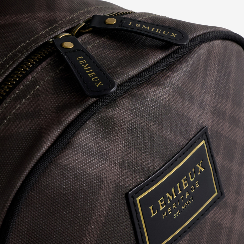 LeMieux Heritage Boot and Hat Bag - Cocoa-2