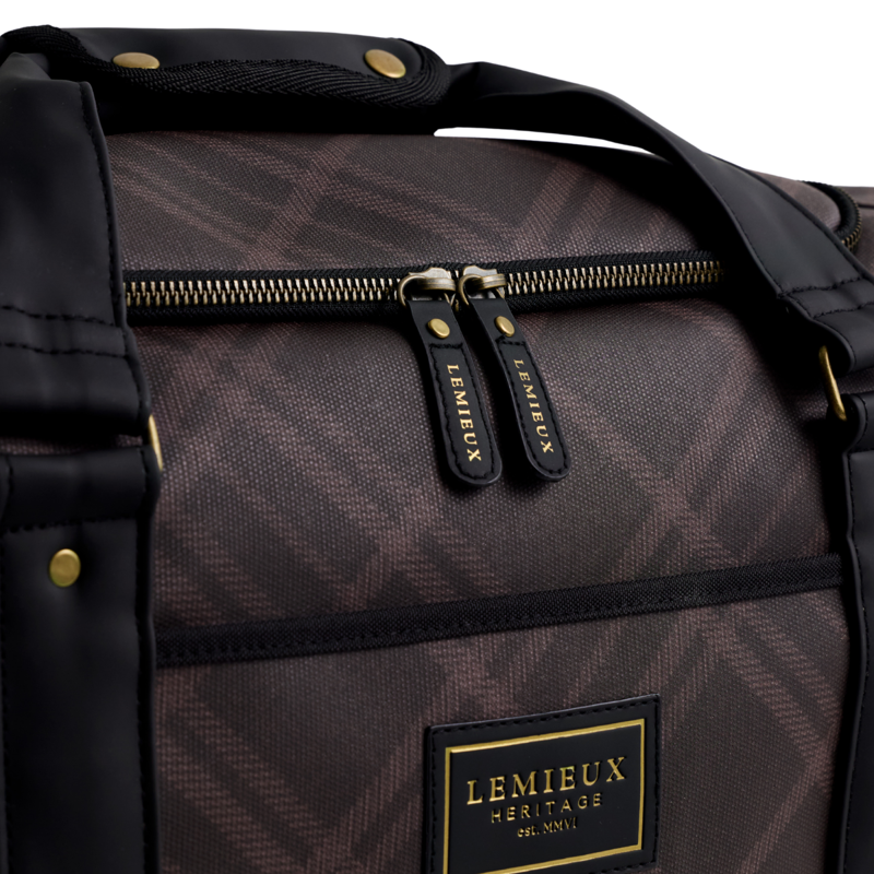 LeMieux Heritage Overnight Bag - Cocoa-1