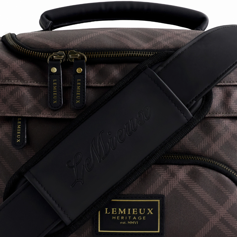 LeMieux Heritage ProKit Lite Grooming Bag - Cocoa-1