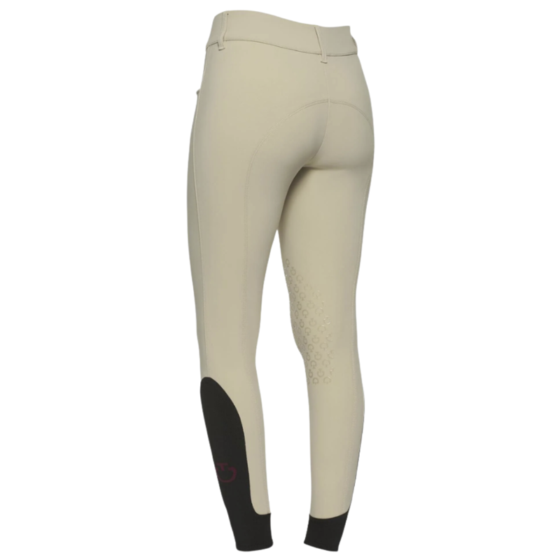 Cavalleria Toscana Women's American Full Grip Breeches - Beige-2