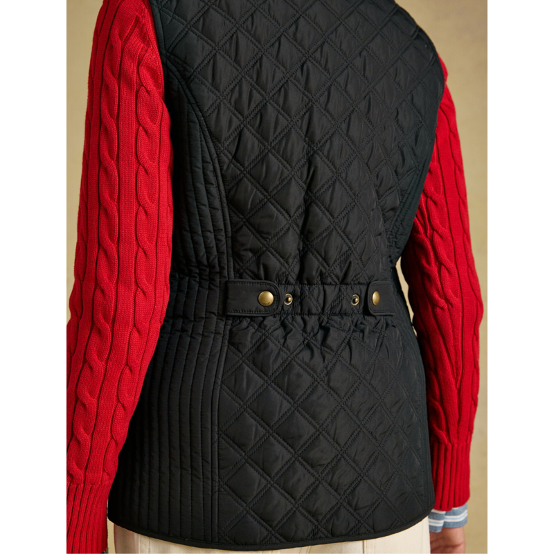 Joules Ladies Minx Gilet - Black-5