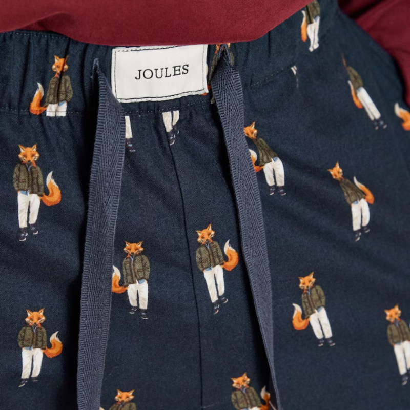 Joules Men's Dozer PJ Trouser - Navy-3