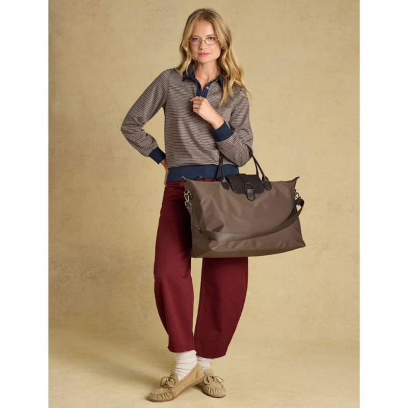 Joules Edie Weekend Bag - Mocha Brown-7