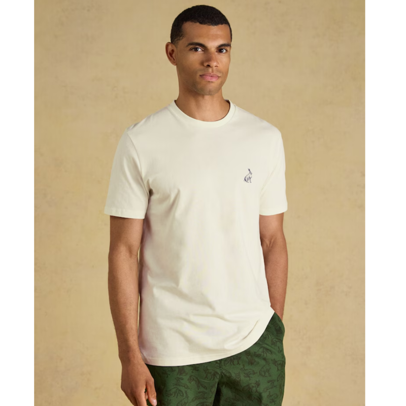 Joules Men's Dozer Short Pyjamas Set - Green/Ecru-1
