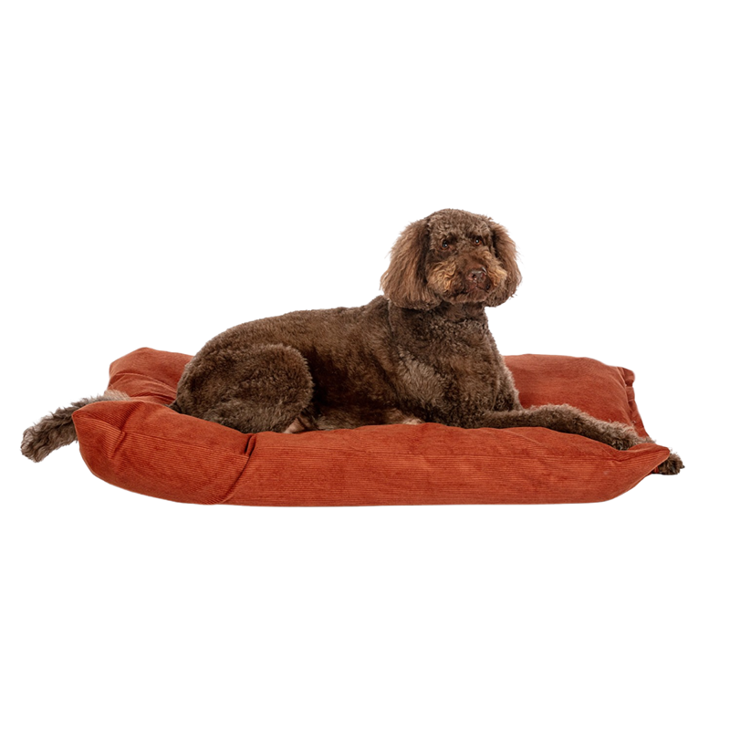 Danish Design Elden Deep Duvet Dog Bed - Rust