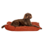 Danish Design Elden Deep Duvet Dog Bed - Rust