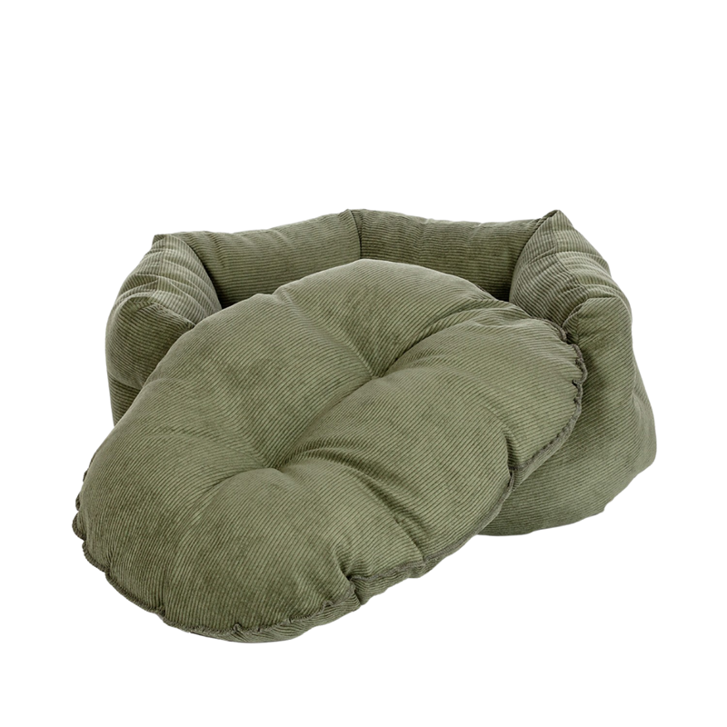 Danish Design Elden Deluxe Slumber Dog Bed - Fern-1