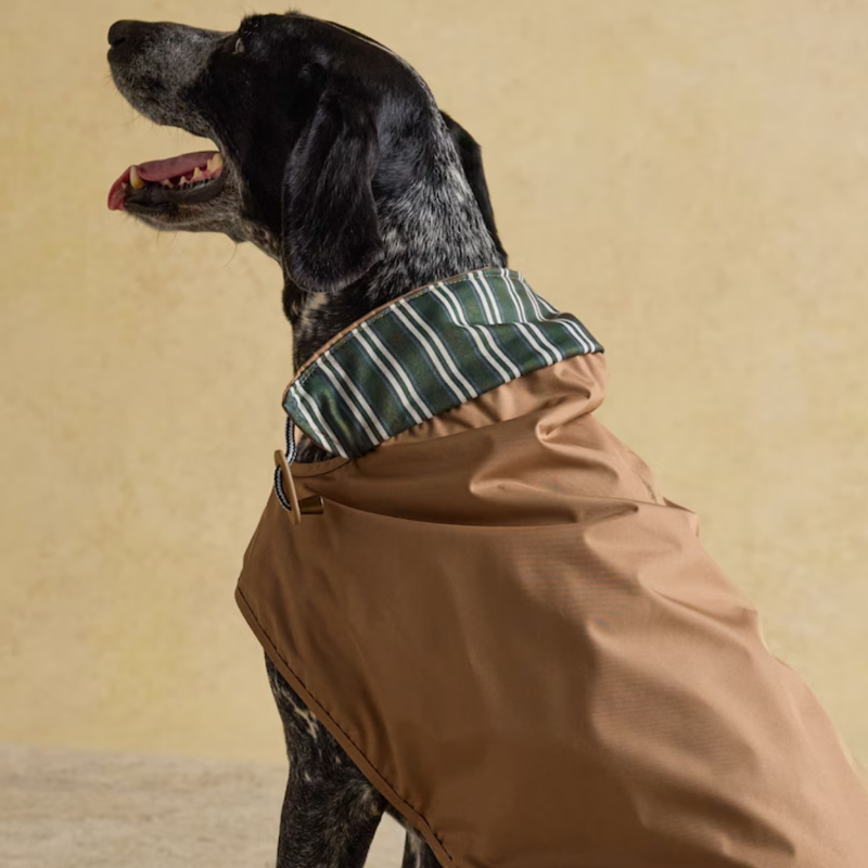 Joules Burra Brown Raincoat-2
