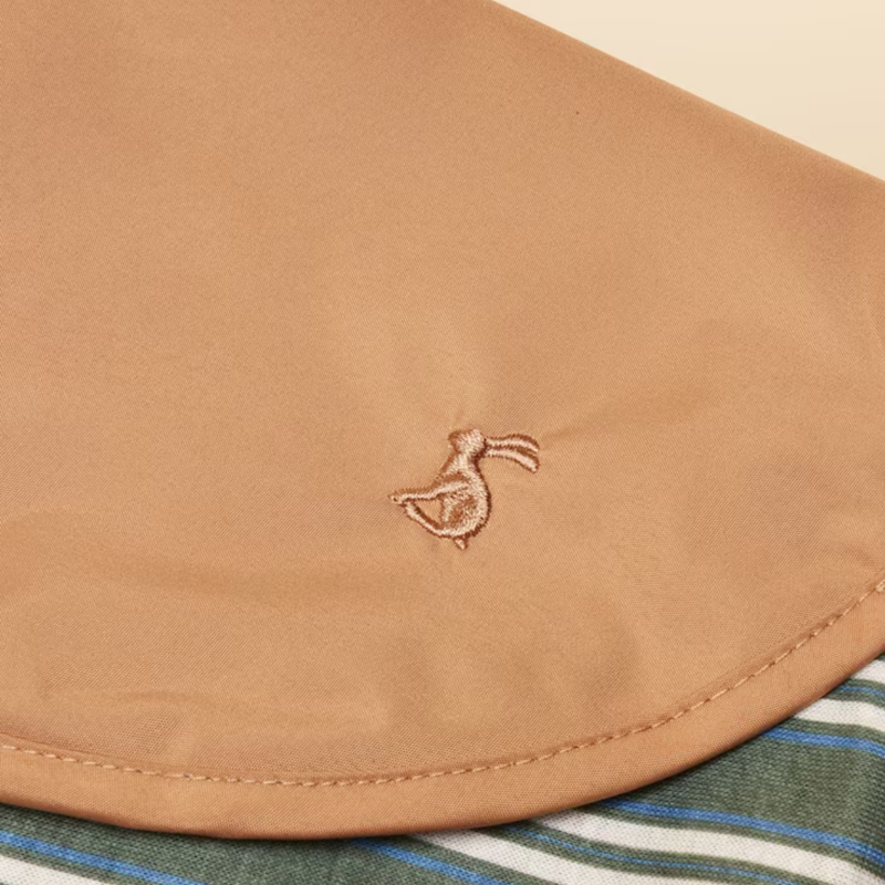 Joules Burra Brown Raincoat-6