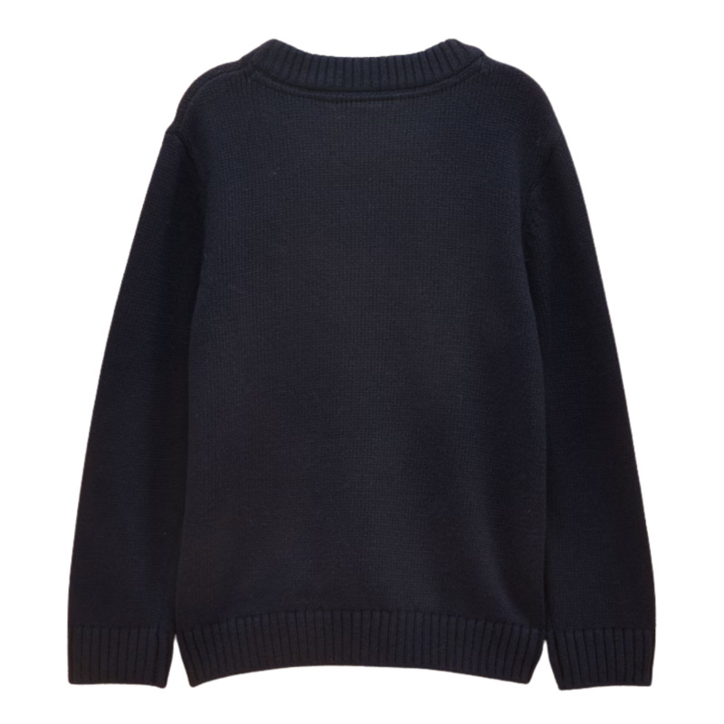 Joules Boys' Cracking Jumper - Blue Truck-1