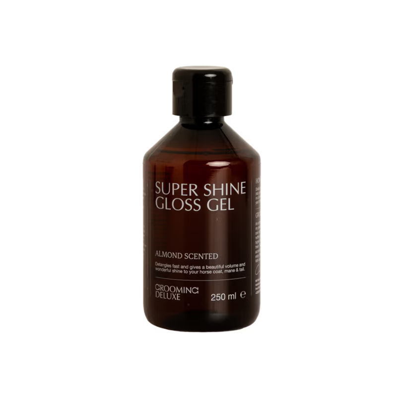 Grooming Deluxe Super Shine Gloss Gel Almond - 250ml-1