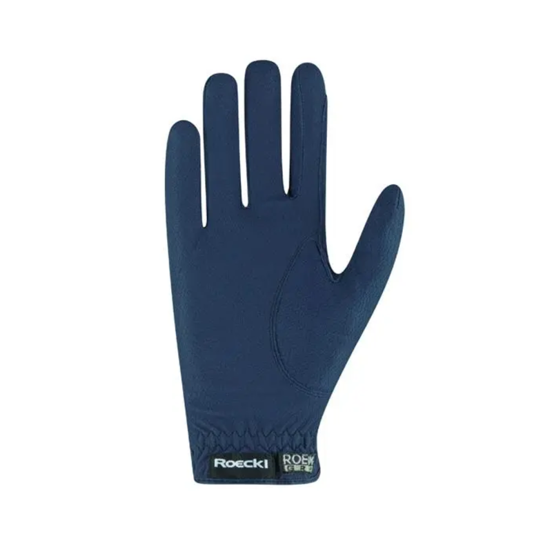 Roeckl Roeck-Grip Junior Winter Gloves - Navy-1