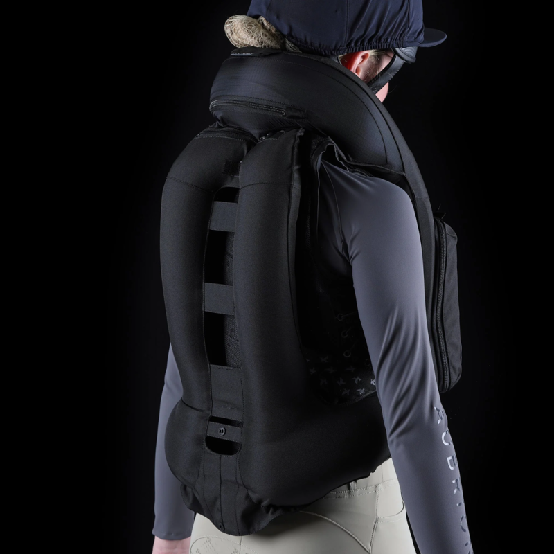Shires Karben Air5 Vest - Black + Free Cartridge Using Star Buy-1