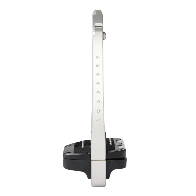 LeMieux Brilliance Vector Balance Stirrup - Aluminium-2