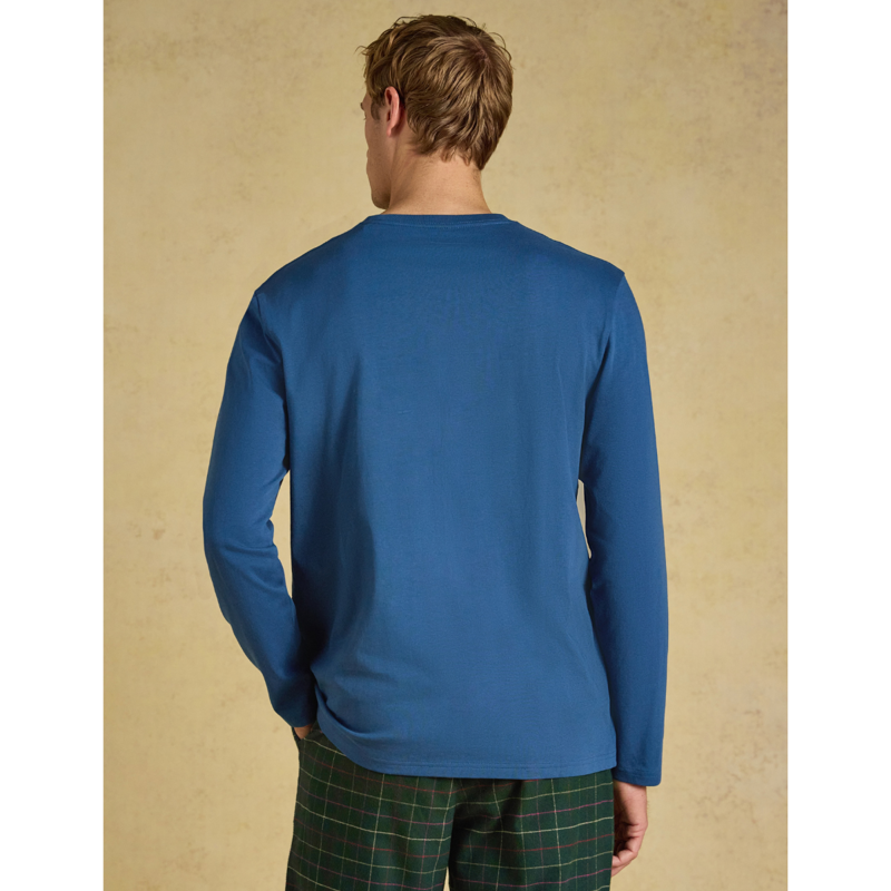 Joules Men's Lounge Top - Navy-1