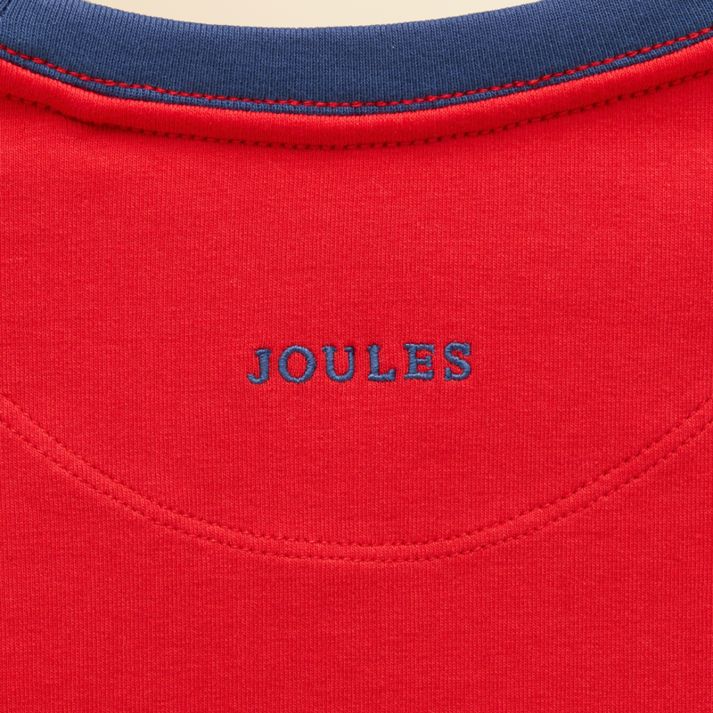 Joules Boys' Kipwell Pyjamas - Red-5