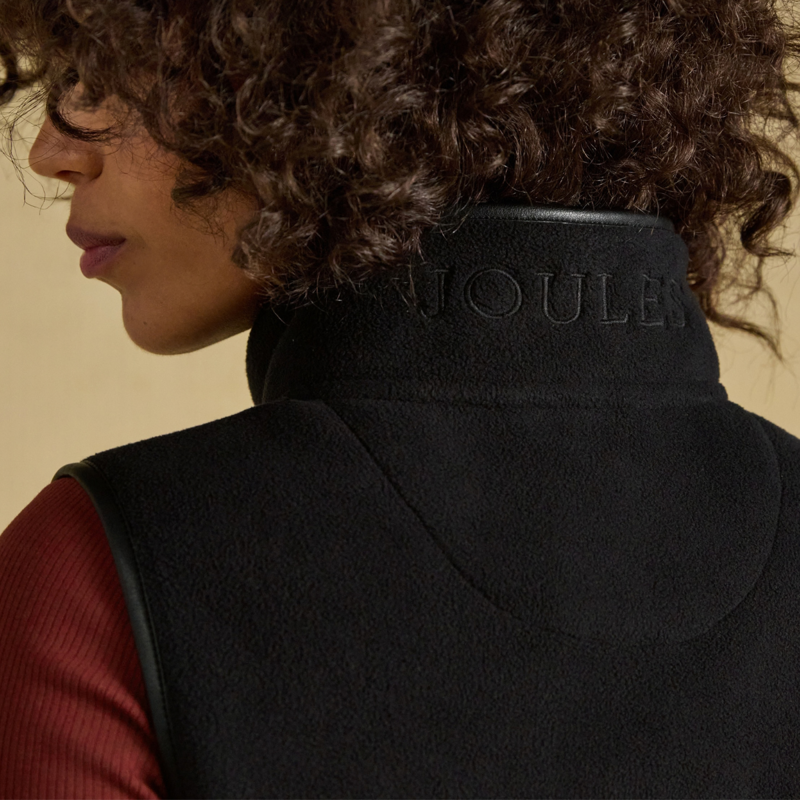 Joules Ladies Heritage Gilet - Black-4