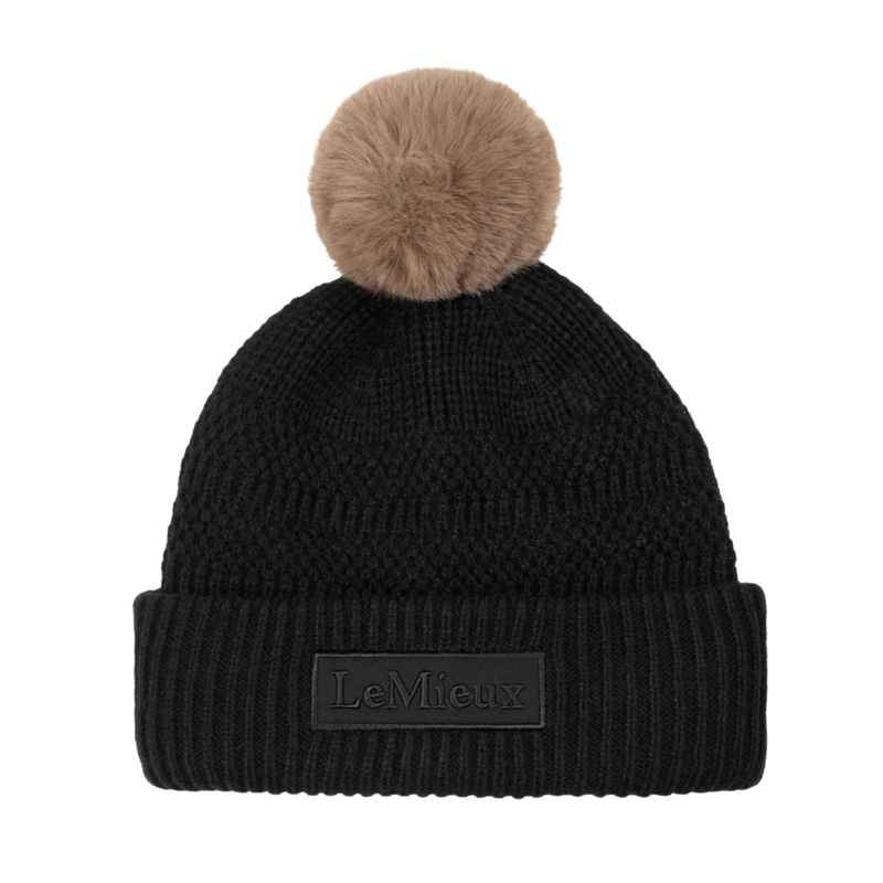LeMieux x Sealskinz Waterproof Beanie - Black-1