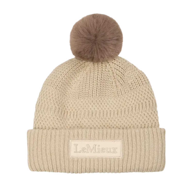 LeMieux x Sealskinz Waterproof Beanie - Stone-1