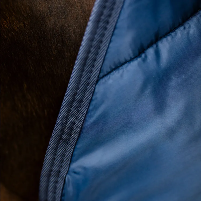 Horseware 50g Liner Rug - Navy/Navy-3