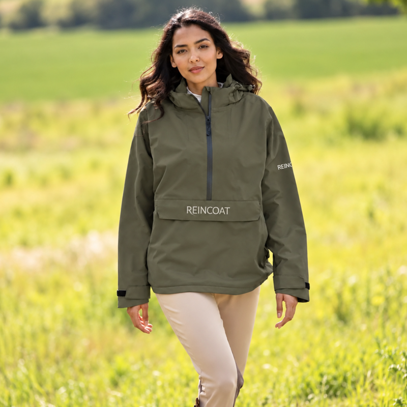 Reincoat Women's Smock Pro - Olive-1