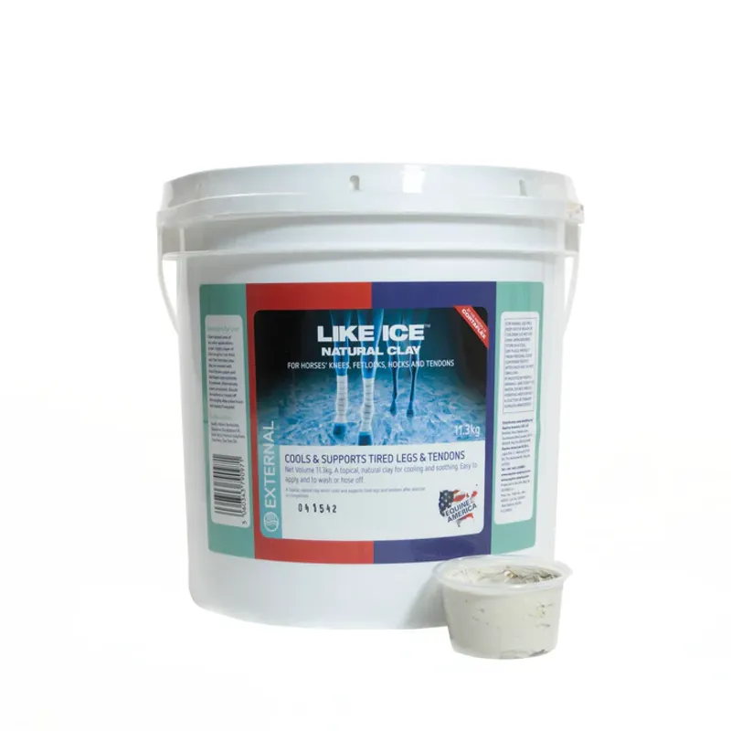 Equine America Like Ice Natural Clay - 2.7kg-1