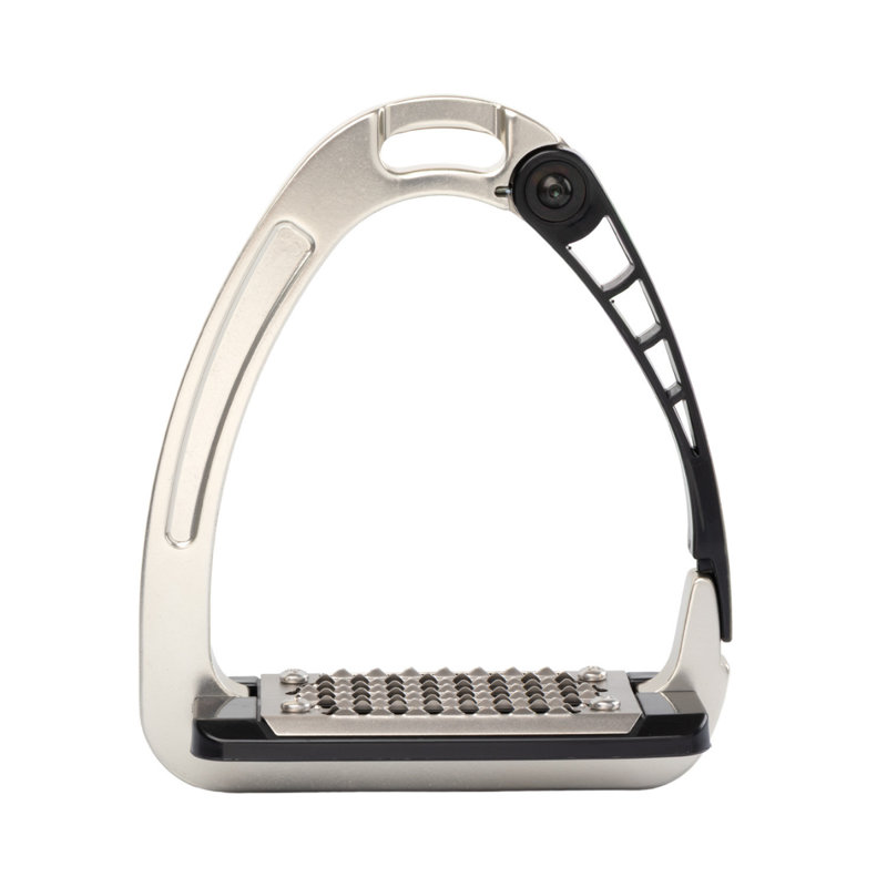 Acavallo Arena Alupro stirrups - Solar Titanium-1