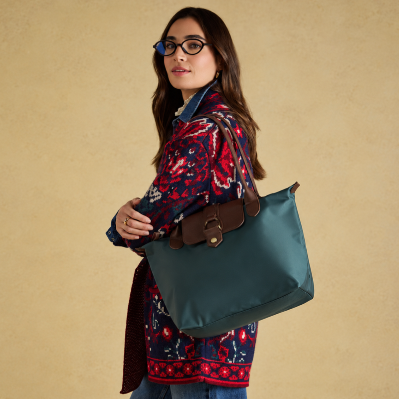 Joules Edie Bag - Bottle Green