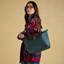 Joules Edie Bag - Bottle Green